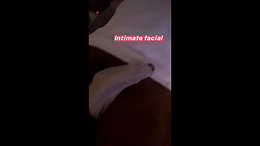 Post male brazilian waxing Balls Bikini facial